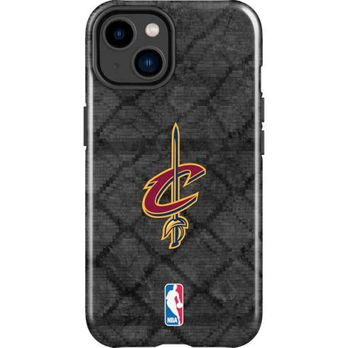 NBA Cleveland Cavaliers Dark Rust iPhone 15 Impact Case